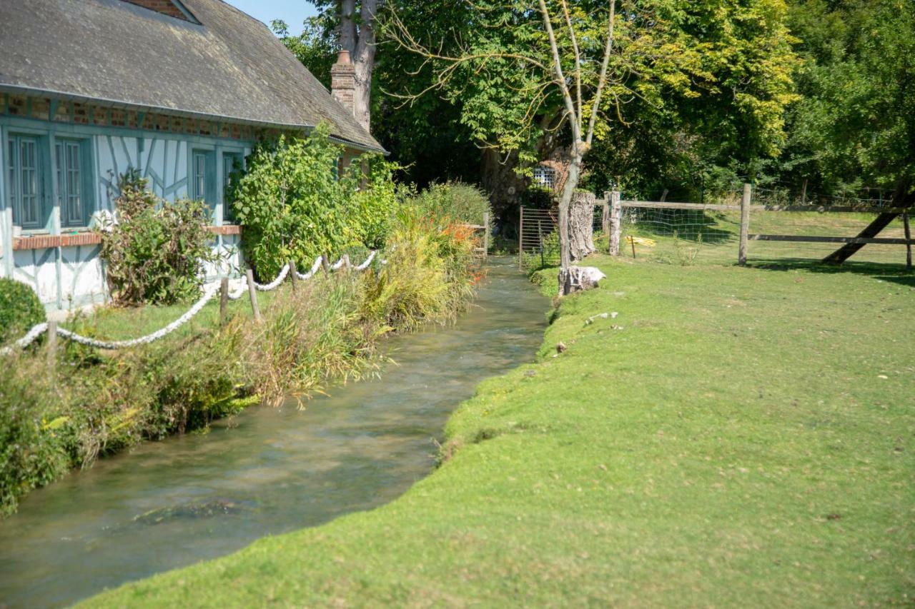 La Maison Du Bonheur Roulotte Saint-Ouen-sous-Bailly Exterior foto